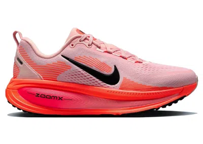 Pre-owned Nike Vomero 18 (women's) Sneakers In Echo Pink/black/bright Crimson In Multi