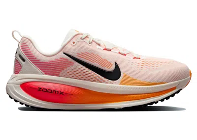 Pre-owned Nike Vomero 18 (women's) Sneakers In Sail/bright Crimson/laser Orange In Multi