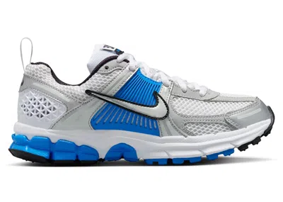Pre-owned Nike Vomero 5 Metallic Silver Sneakers In White/light Photo Blue/black In Multi