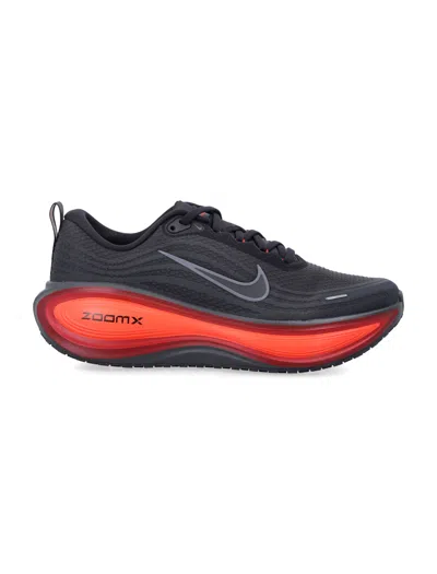 Nike Vomero Plus Road Running Shoes With Full-length Zoomx Cushioning In Black