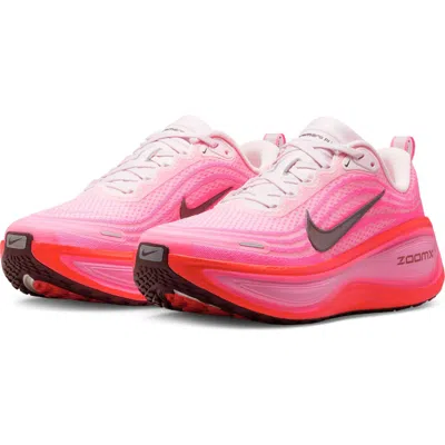 Nike Vomero Plus Running Shoe In Pink