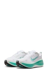Nike Vomero Plus Running Shoe In White