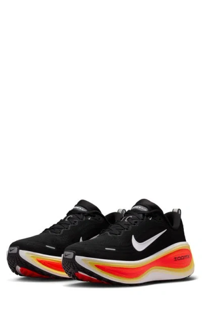 Nike Vomero Plus Running Shoe In Black
