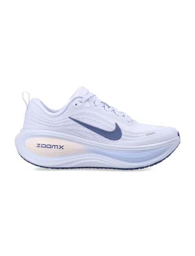 Nike Vomero Plus Women's Cushioned Road Running Shoes In White/aluminium
