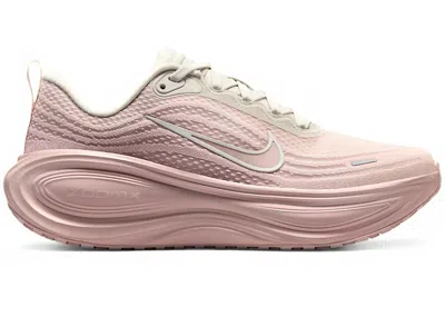 Pre-owned Nike Vomero Plus (women's) Sneakers In Silt Red/light Bone/metallic Silver
