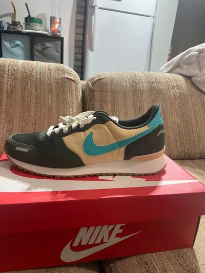 Pre-owned Nike Vortex, Size 10.5, Black And Blue, New, Guaranteed