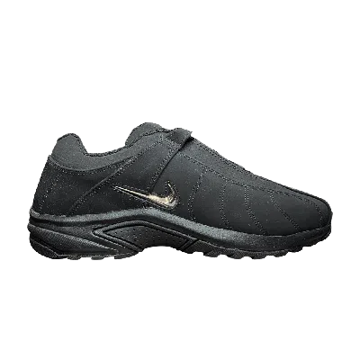 Pre-owned Nike Vxt Nubuck 'black Metallic Gold'