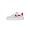 Nike W Air Force 1 Pixel Summit White/mystic Hibiscus Women's Low Shoe In Summit White/mystic Hibiscus