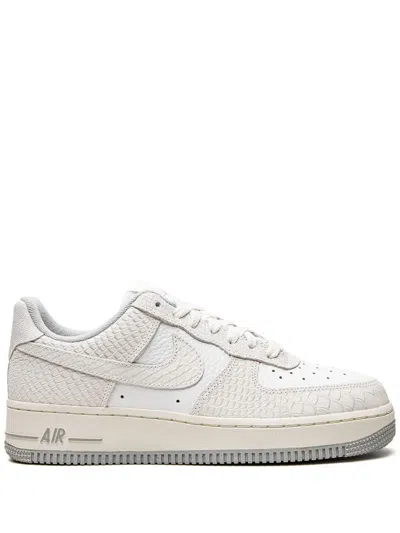 Nike W Air Force 1 ""white Python"" Sneakers