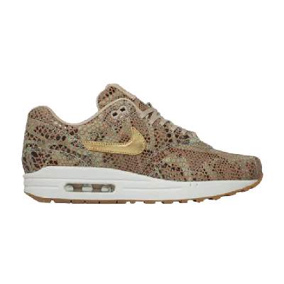 Pre-owned Nike W's Air Max 1 Yots Qs 'year Of The Snake' In Tan