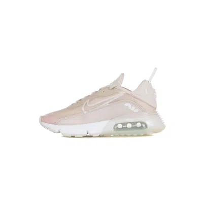 Nike W Air Max 2090 Barely Rose/white/metallic Silver Women's Low Shoe