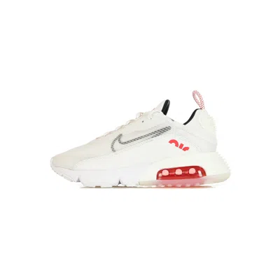 Nike W Air Max 2090 Summit White/black/siren Red/white Women's Low Shoe