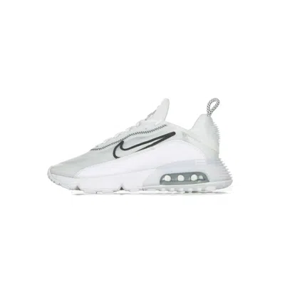 Nike W Air Max 2090 White/black/wolf Gray Women's Low Shoe In White/black/wolf Grey