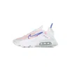 Nike W Air Max 2090 Women's Low Shoe In White/racer Blue/flash Crimson