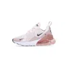 Nike Air Max 270 Light Soft Pink/black Ah6789-604 Women's In Light Soft Pink/black/pink Oxford