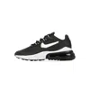 Nike W Air Max 270 React Women's Low Shoe Black/white/black/black In Black/white/black/black