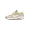 Nike W Air Max 90 Futura Buff Gold/summit White/light Silver Women's Low Shoe In Buff Gold/summit White/light Silver