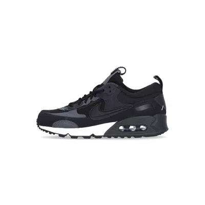 Nike W Air Max 90 Futura Women's Low Shoe Black/black/iron Grey/oil Grey