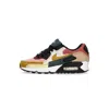 Nike W Air Max 90 Se Women's Low Shoe Black/bronzine/red Stardust/cedar In Black/bronzine/red Stardust/cedar