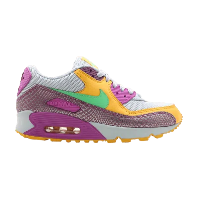 Pre-owned Nike W's Air Max 90 In Silver