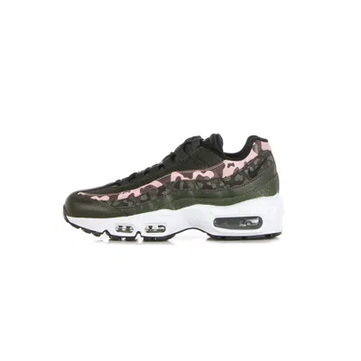 Nike W Air Max 95 Brown Basalt/black/sequoia/pink Glaze Women's Low Shoe In Multi