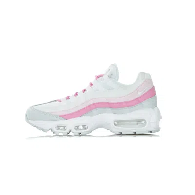 Nike W Air Max 95 Ess White/white/psychic Pink/pure Platinum Women's Low Shoe