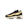 Nike W Air Max 95 Prm Black/black/atomic Pink/solar Flare Women's Low Shoe In Black/black/atomic Pink/solar Flare