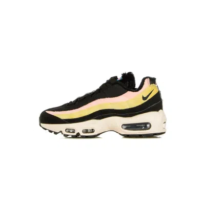 Nike W Air Max 95 Prm Black/black/atomic Pink/solar Flare Women's Low Shoe