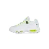 Nike W Air Max 95 Se Women's Low Shoe In White/white/volt/blue Fury