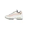 Nike W Air Max 95 Summit White/black/champagne Women's Low Shoe In Summit White/black/champagne