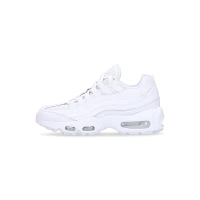 Nike W Air Max 95 White/white/metallic Silver Women's Low Shoe