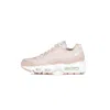 Nike W Air Max 95 Women's Low Shoe Pink Oxford/summit White/barely Rose In Pink Oxford/summit White/barely Rose