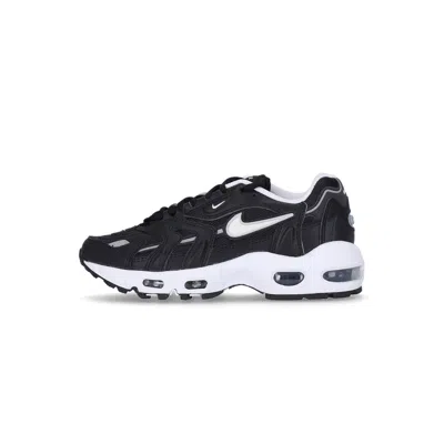 Nike W Air Max 96 Ii Women's Low Shoe Black/white/metallic Silver