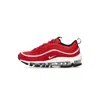 Nike W Air Max 97 Se Gym Red/neutral Grey/white/black Women's Low Shoe In Gym Red/neutral Grey/white/black