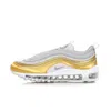Nike W Air Max 97 Se Women's Low Shoe In Vast Grey/metallic Silver/metallic Gold