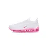 Nike Air Max 97 Se Sneaker In White/pink Spell/pink Foam