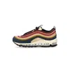Nike Air Max 97 Sneaker In Deep Jungle/white/bronzine/sesame