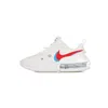 Nike W Air Max Up Summit White/siren Red/chlorine Blue Women's Low Shoe In Summit White/siren Red/chlorine Blue