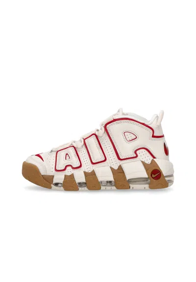 Nike W Air More Uptempo Phantom/gym Red/gum Light Brown/clear Women's High Shoe