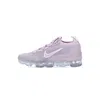 Nike Women's Air Vapormax 2021 Fly Knit Running Sneakers From Finish Line In Lt Arctic Pink/iced Lilac/summit White