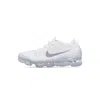 Nike W Air Vapormax 2023 Flyknit White/sky Grey/platinum Tint Women's Low Shoe In White/sky Grey/platinum Tint