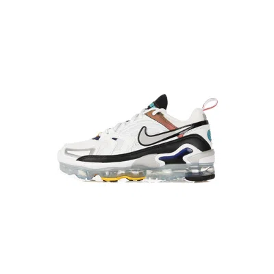 Nike W Air Vapormax Evo Women's Low Shoe White/tech Grey/midnight Navy/hyper Blue