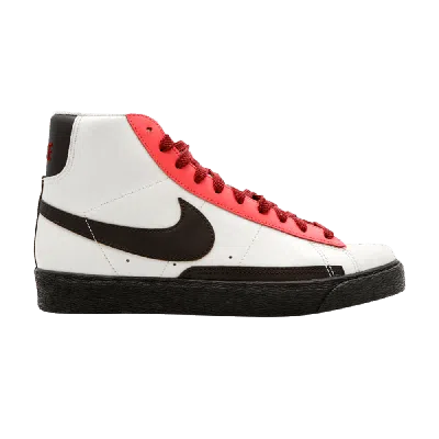 Pre-owned Nike W's Blazer High In White
