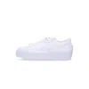 Nike W Blazer Low Platform Women's Shoe White/white/white/black In White/white/white/black
