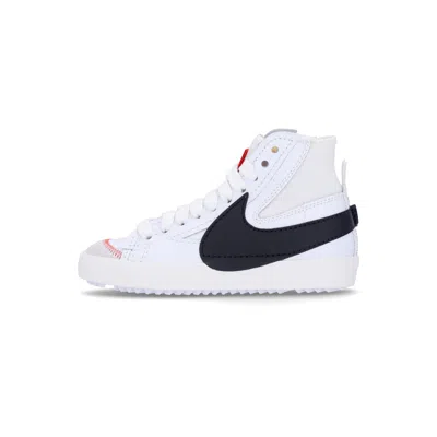 Nike W Blazer Mid 77 Jumbo White/black/white/sail Women's High Shoe