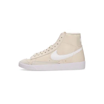 Nike W Blazer Mid 77 Lt Orewood Brown/white/volt/black Women's High Shoe