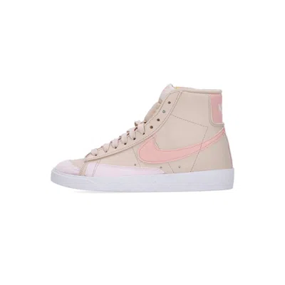 Nike W Blazer Mid 77 Next Nature Women's High Shoe Sanddrift/arctic Orange/light Soft Pink