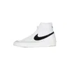 Nike W Blazer Mid 77 White/black/sail Women's High Shoe In White/black/sail