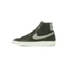Nike W Blazer Mid 77 Women's High Shoe Sequoia/light Army/light Silver In Sequoia/light Army/light Silver
