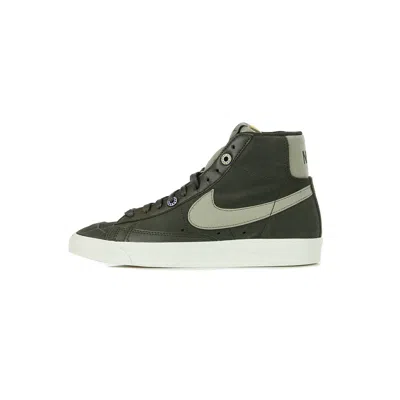 Nike W Blazer Mid 77 Women's High Shoe Sequoia/light Army/light Silver